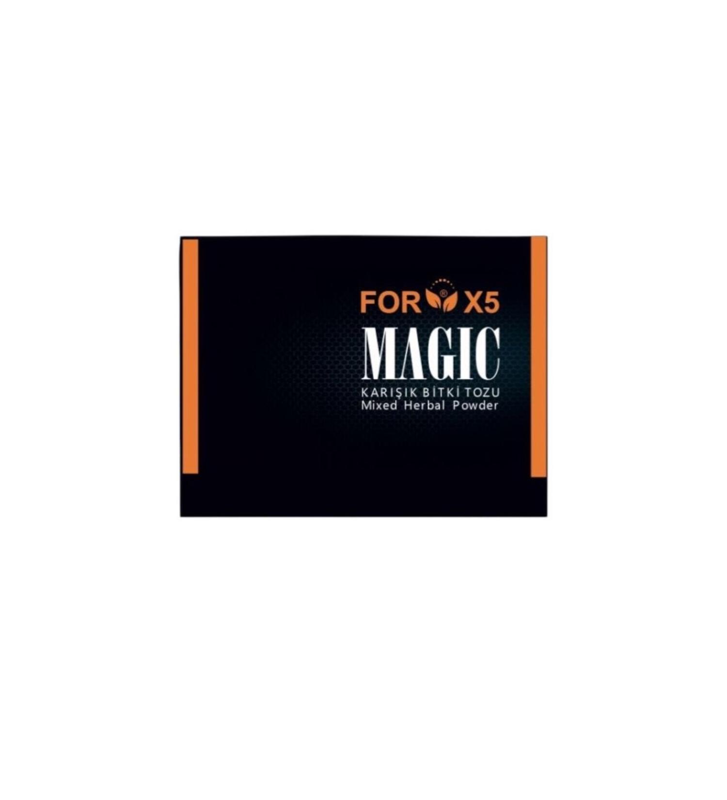 FORX5  MAGIC MIXED HERBAL POWDER