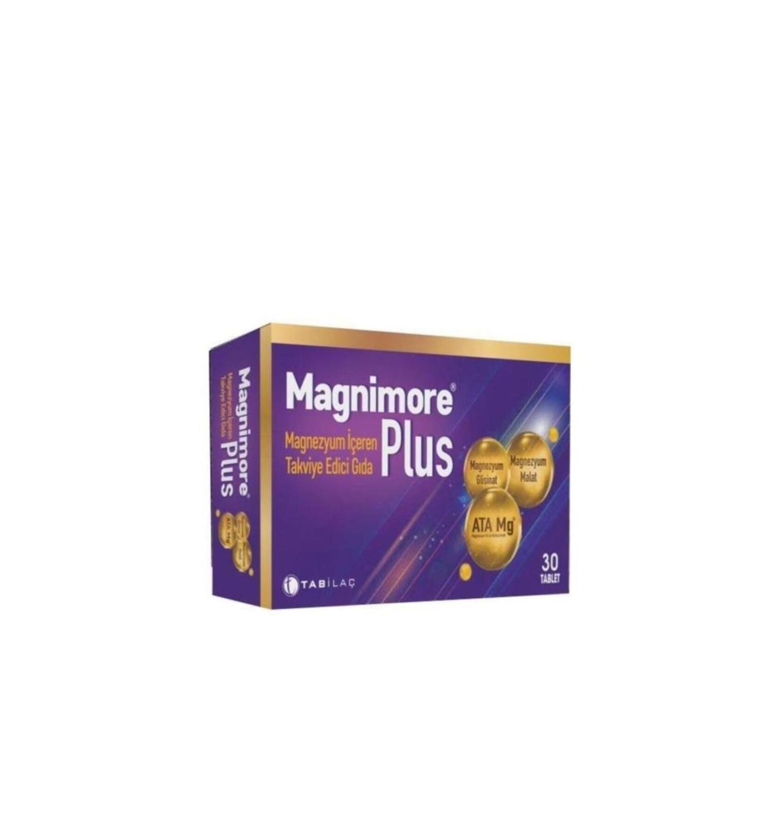 Tab la Magnimore Plus 30 Tablets