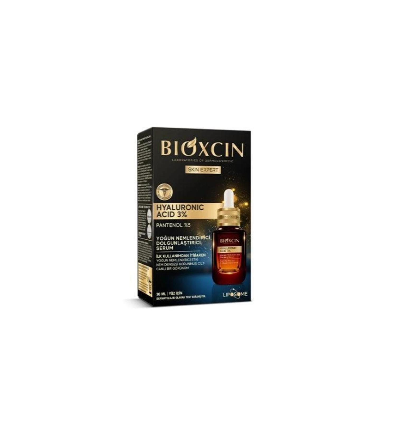 Bioxcin Intensive Moisturizing Plumping Hlaluronic Acid Serum 30 ml