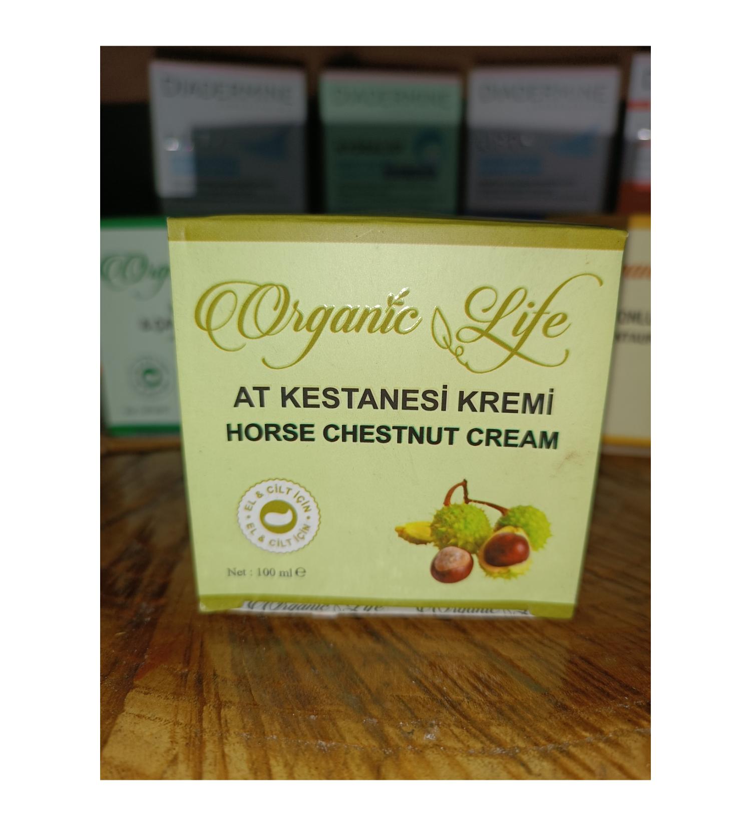 organic life Horse chestnut cream 100 ml