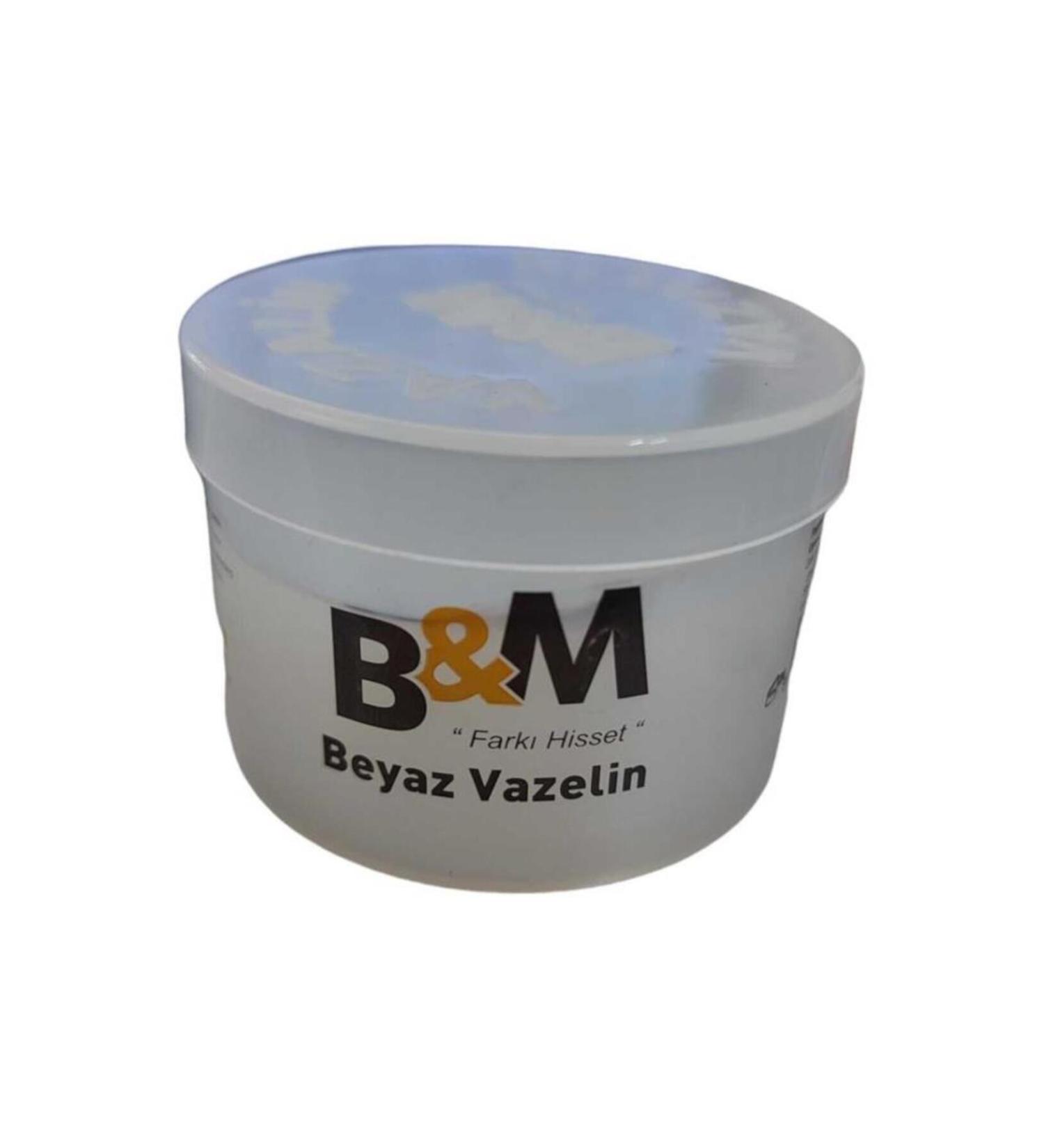 B&M White Vaseline 50ml