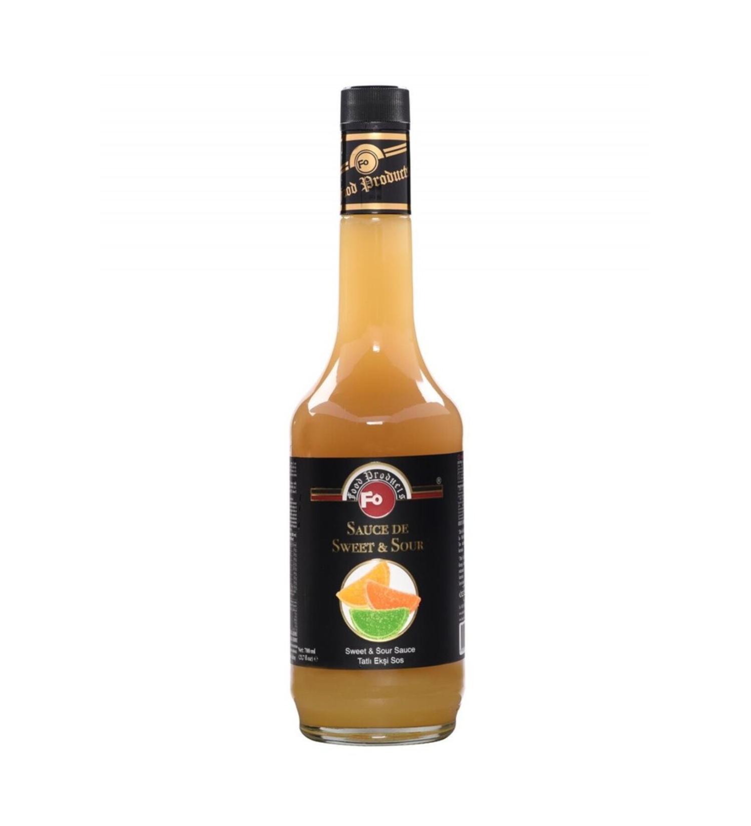 FO Sweet and Sour Flavored Cocktail Syrup 700 ml