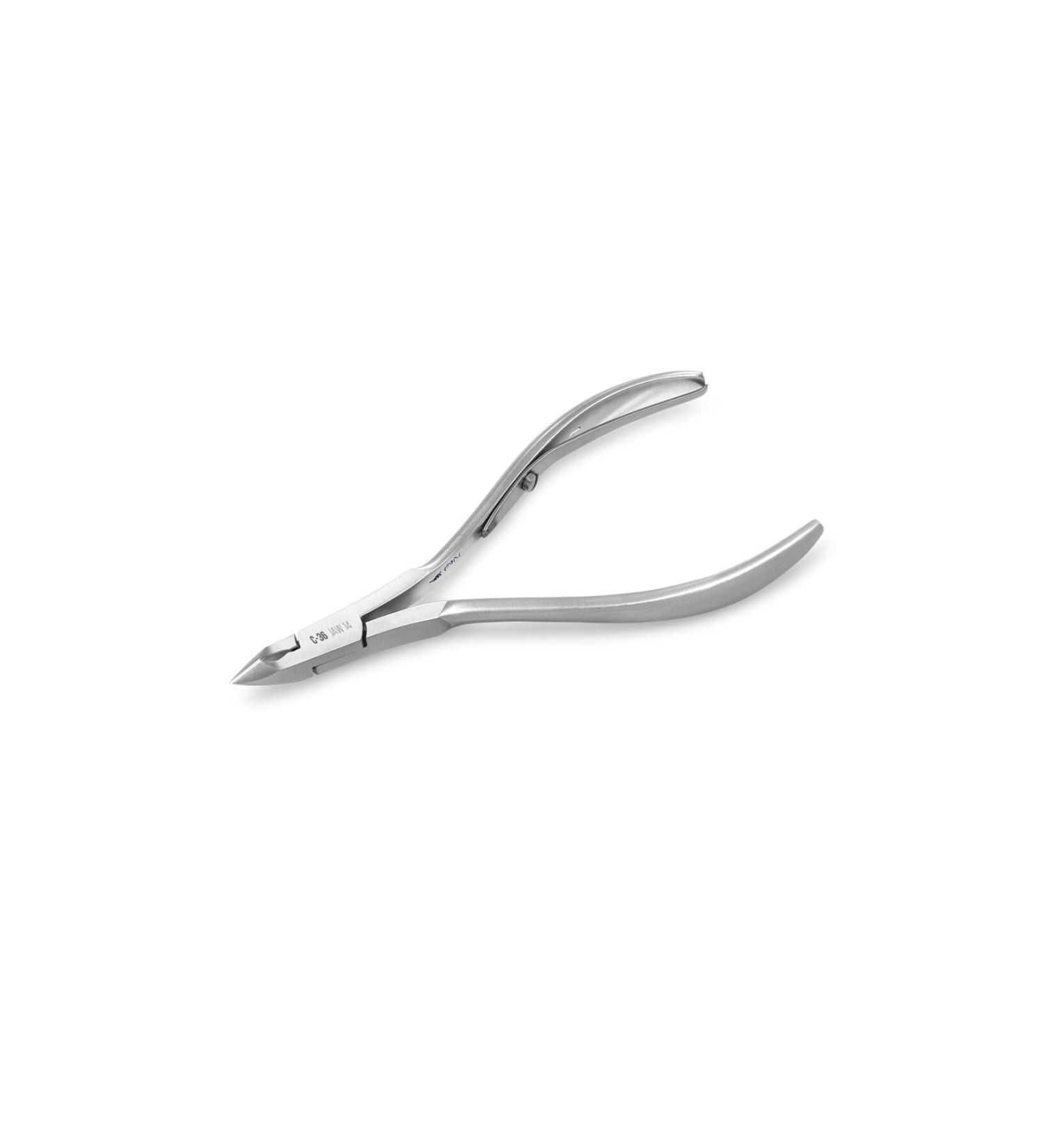 NGHIA NIPPERS Nghia C-36 5mm Cuticle Nipper (Cutcicle Pusher Gift!)