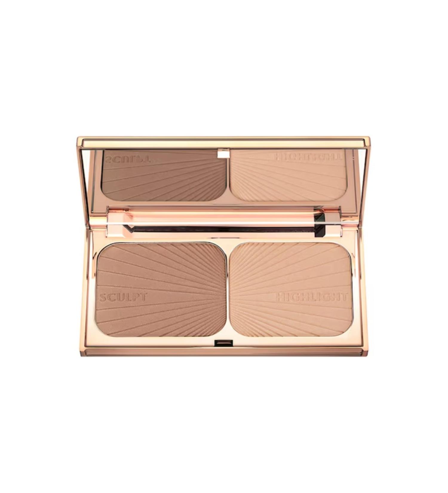CHARLOTTE Glow - Contour and Highlighter Palette