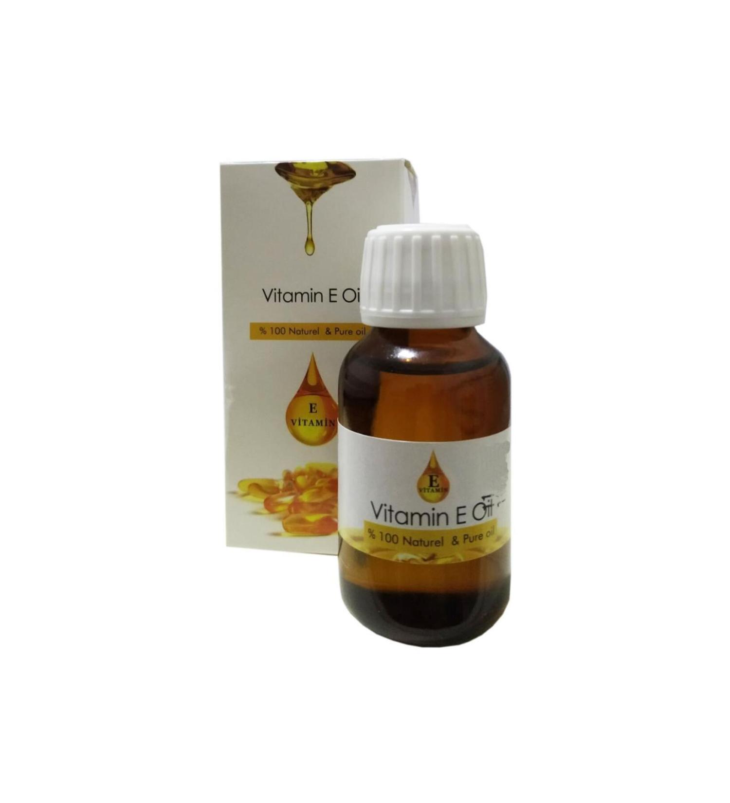 Vitamin E Oil 50 ml - Buy Online on GoSupps.com