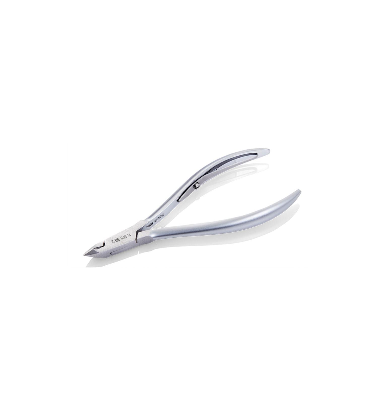 NGHIA NIPPERS Nghia C-06 5mm Cuticle Nipper (Cuticle Pusher Gift!)