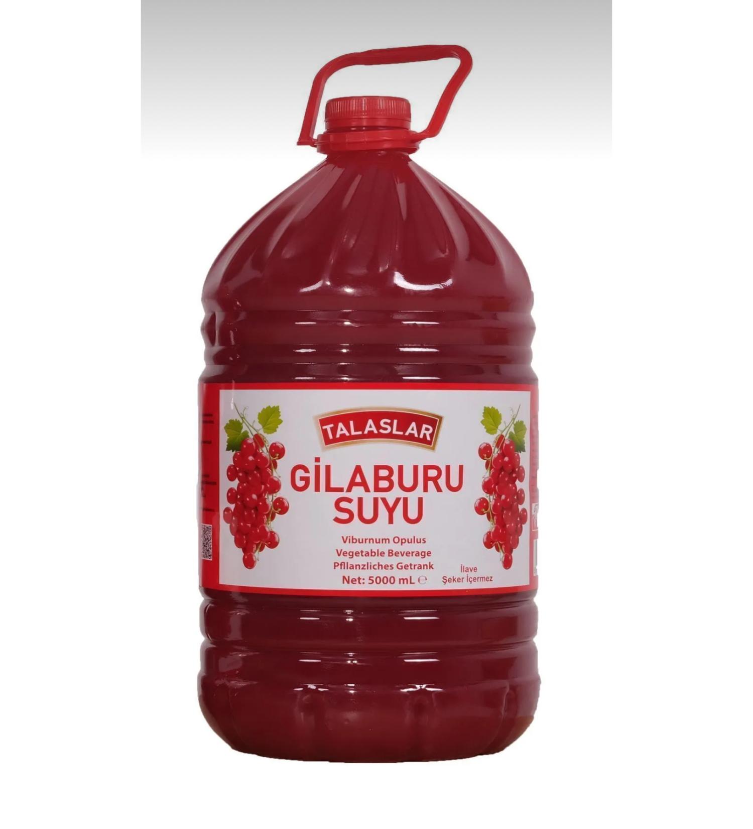 TANBEY GURME TALASLAR GILABURU JUICE 5 LITER