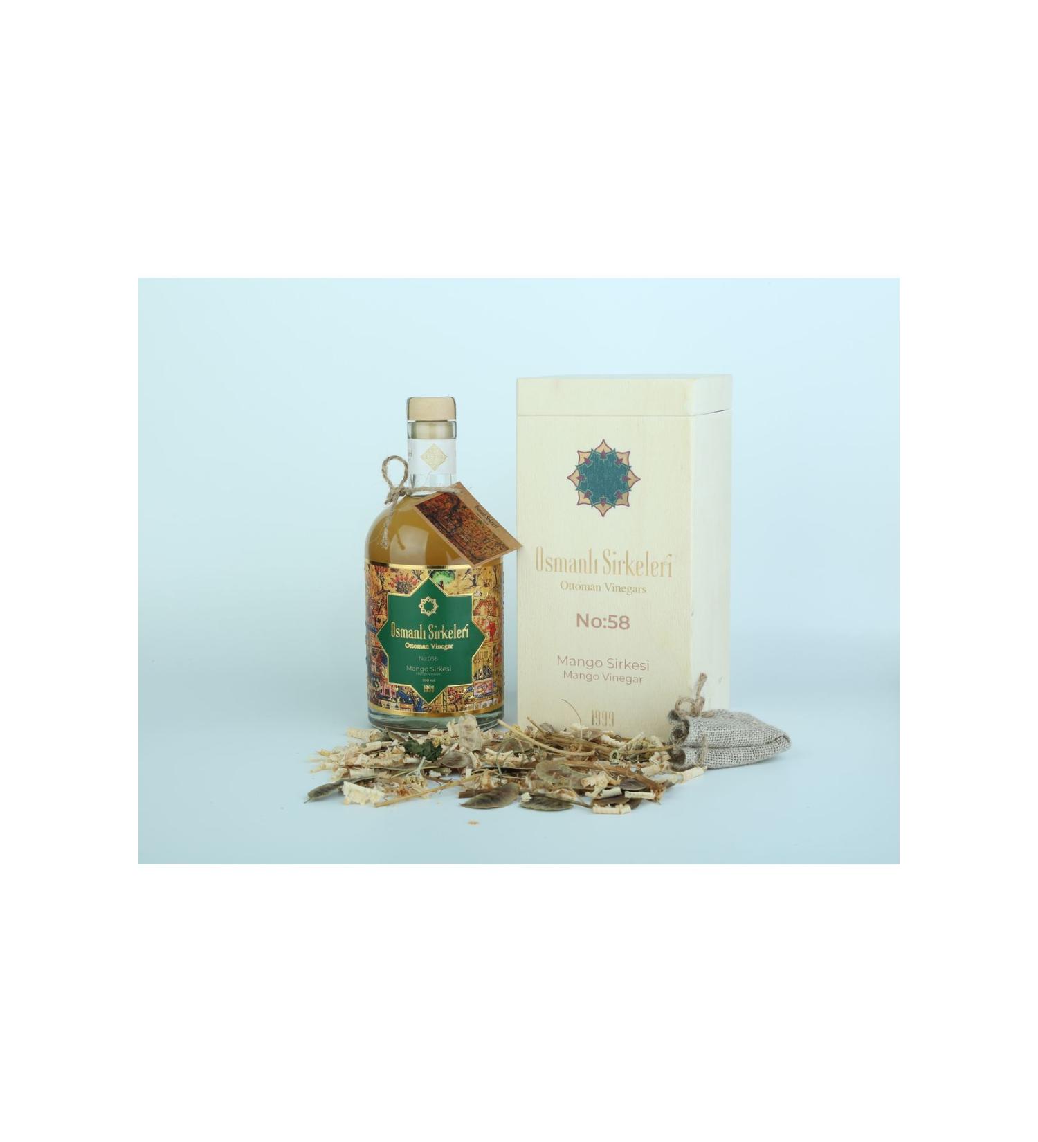 ottoman vinegars OTTOMAN VINEGAR NO: E23 MANGO VINEGAR 500ML