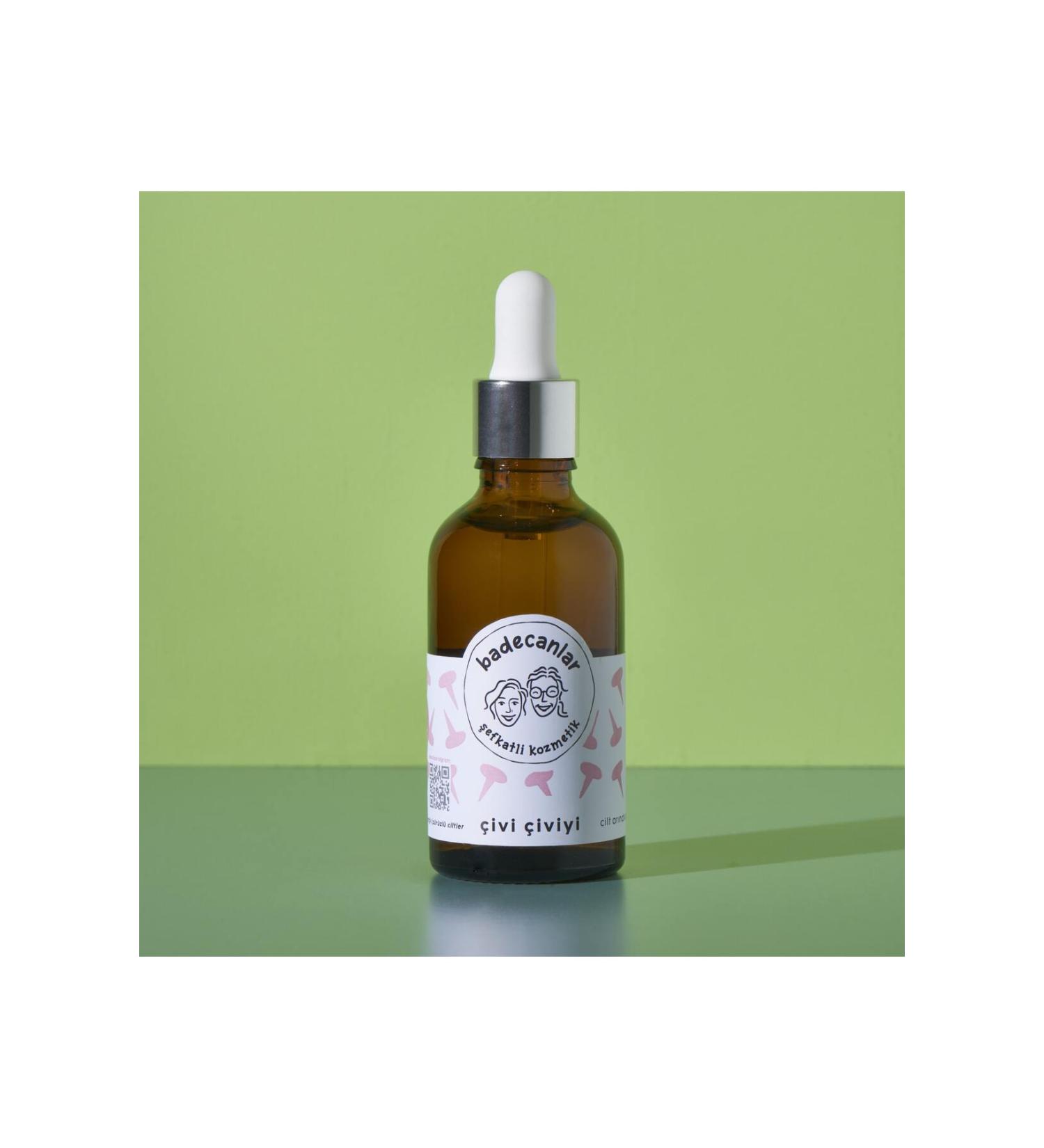 Badecanlar Compassionate Cosmetics Natural Skin Purifier Cleanser and Makeup Remover Oil Mix 50 ml (oily/rough skin)