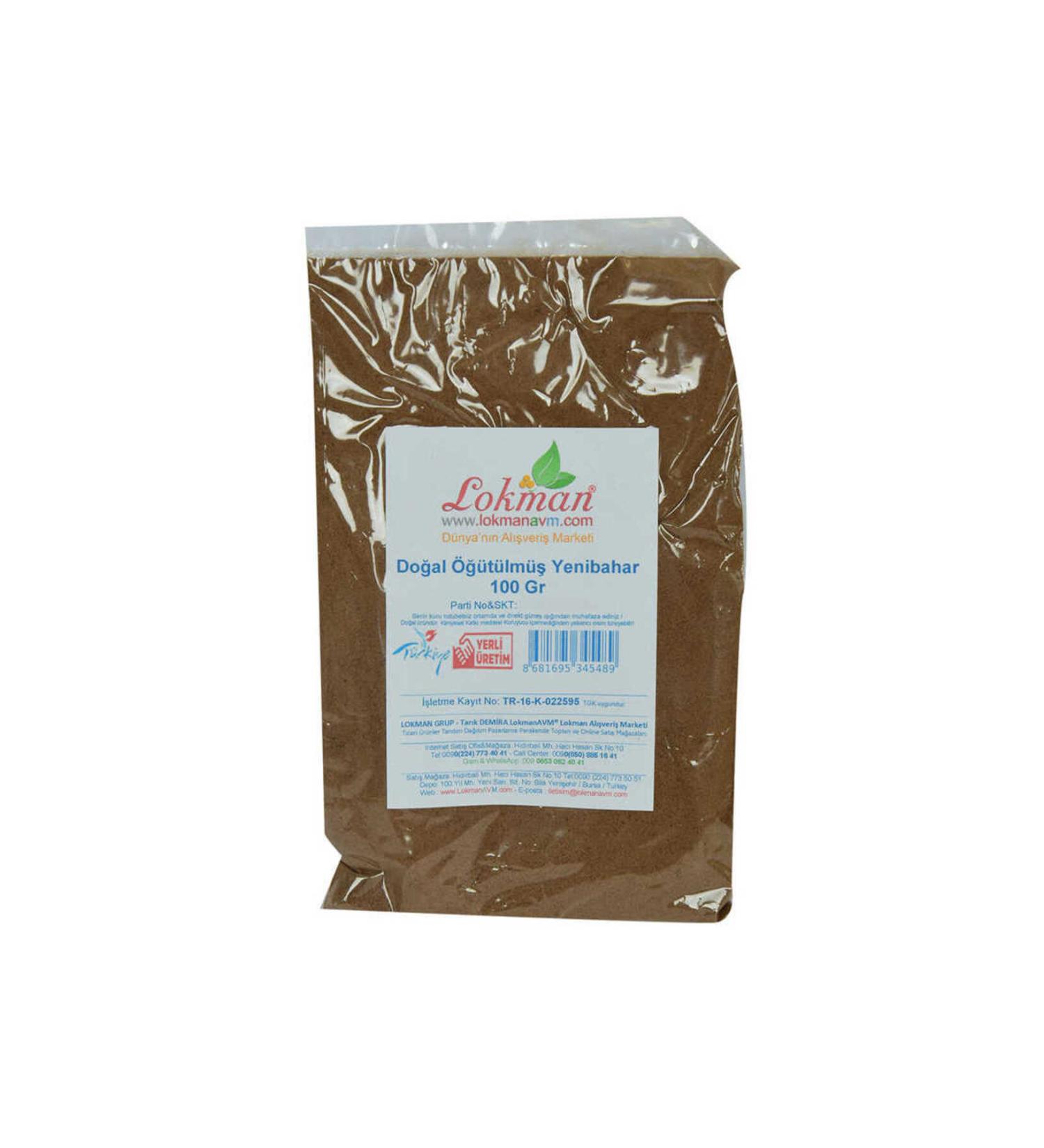 Angel Of Life Pure Natural Ground Allspice 100 G Package