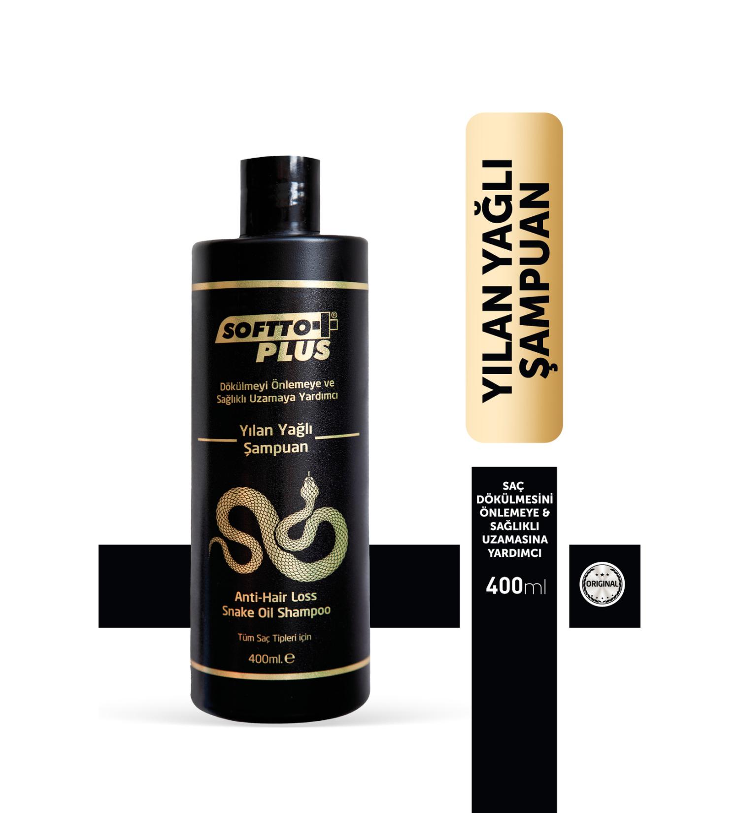 Softto Plus Snake Oil Shampoo - Buy Online on GoSupps.com