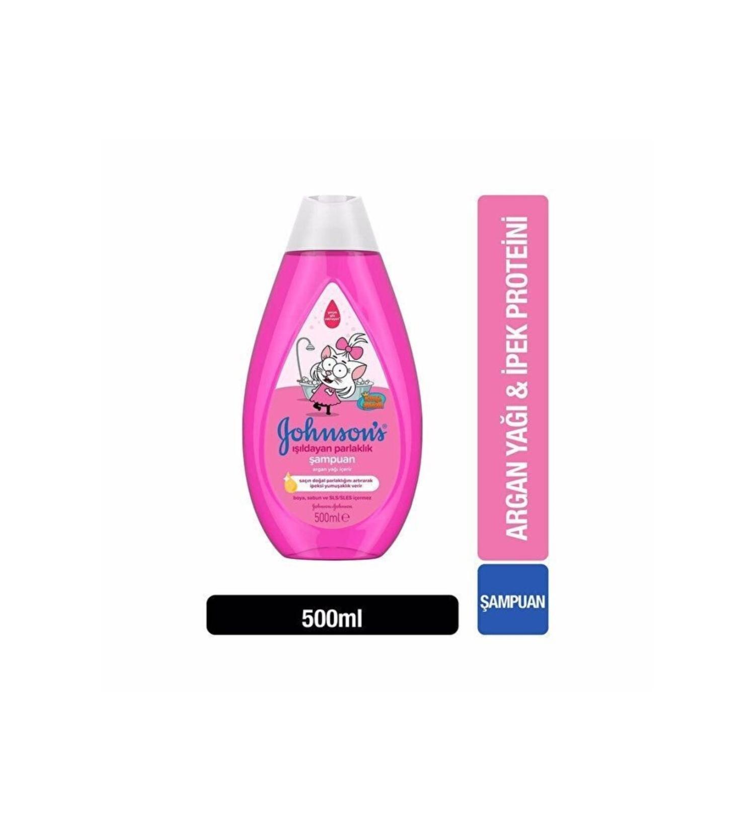 Easy Supply Johnson's Baby Sparkling Shine Baby Shampoo 750ml