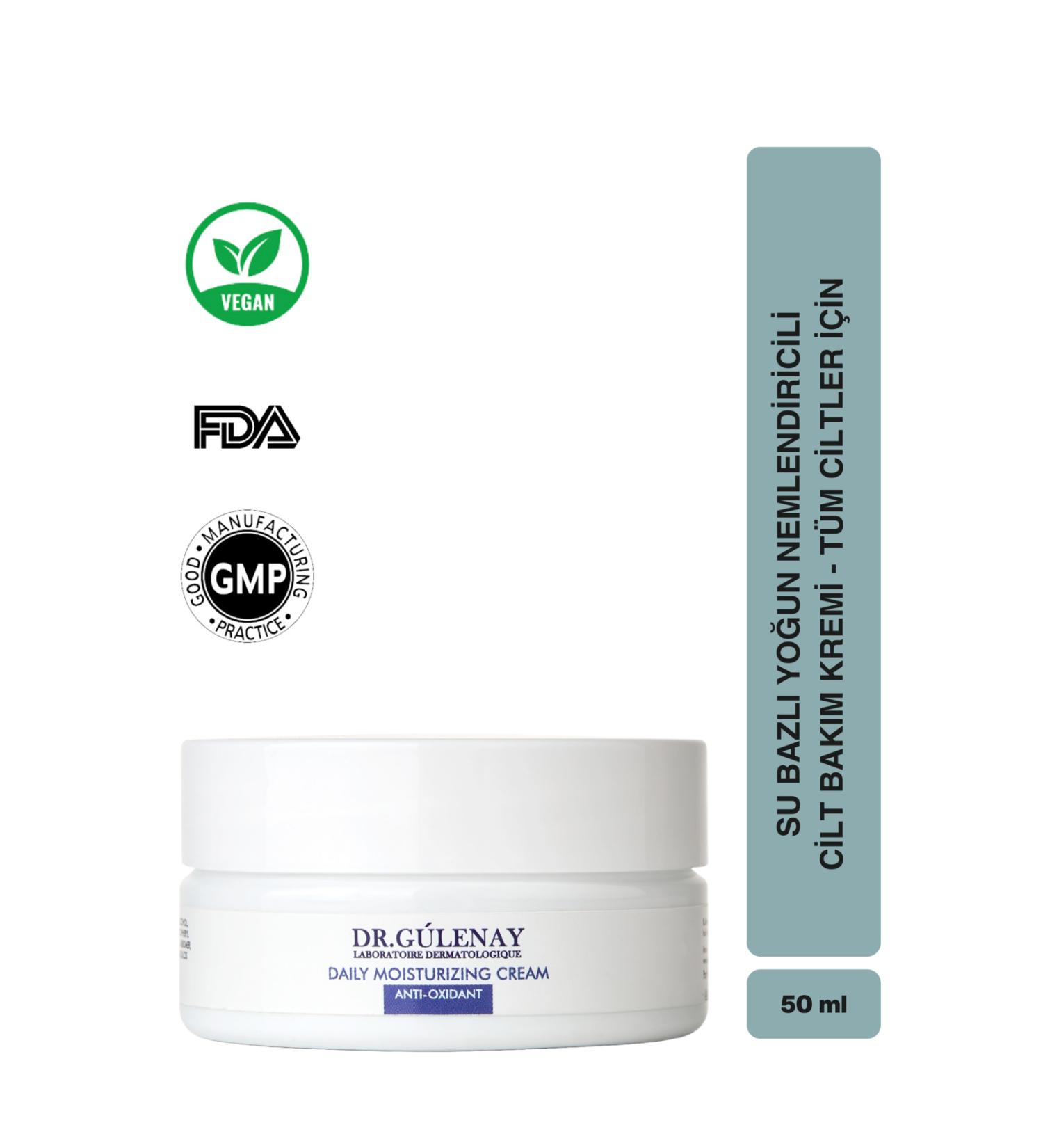 DR.G LENAY LABORATOIRE DERMATOLOGIQUE Moisturizing and Skin Tone Equalizing Water Based Light Structure Daily Skin Care Cream 50 ml - Buy Online on GoSupps.com