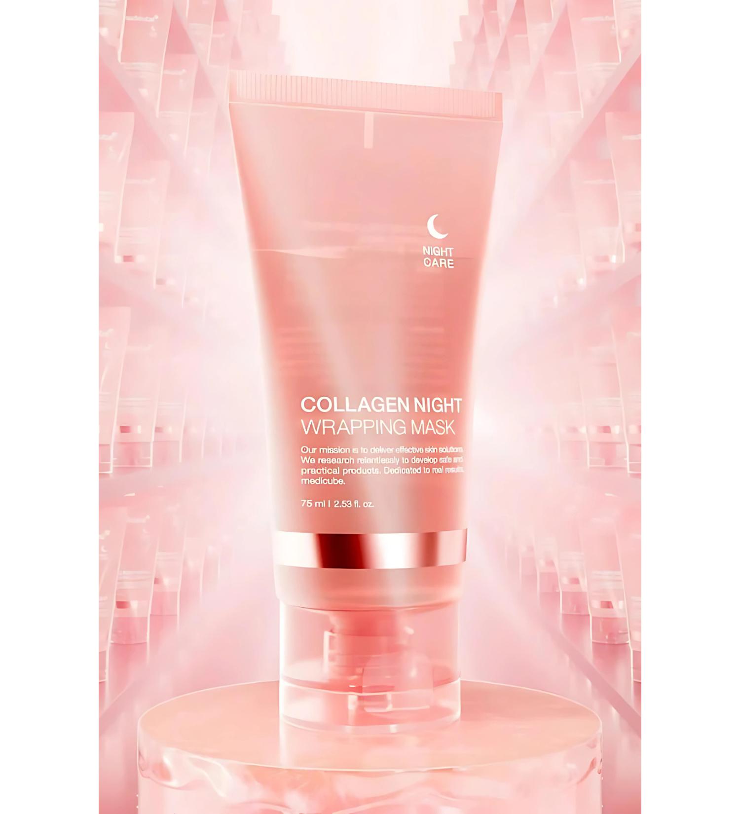 Missey Korean Mask Gel Peel Off Collagen Night Mask Peel Off Collagen Face Mask - Buy Online on GoSupps.com