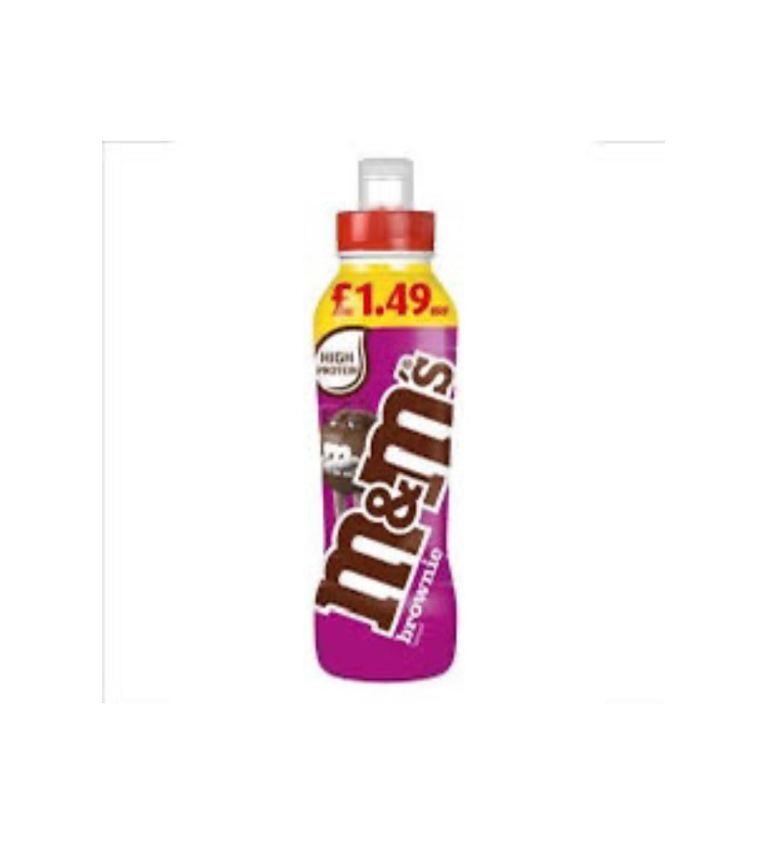 M&M's Drinks Brownie Flavored 350 ml Price - Installment Options