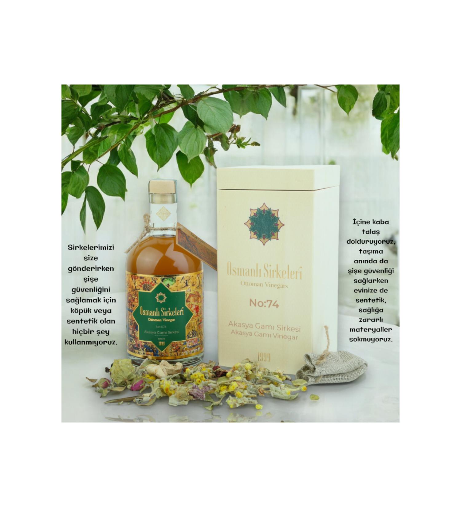 ottoman vinegars OTTOMAN VINEGAR NO: 074 ACACIA GAMI VINEGAR - Buy Online on GoSupps.com