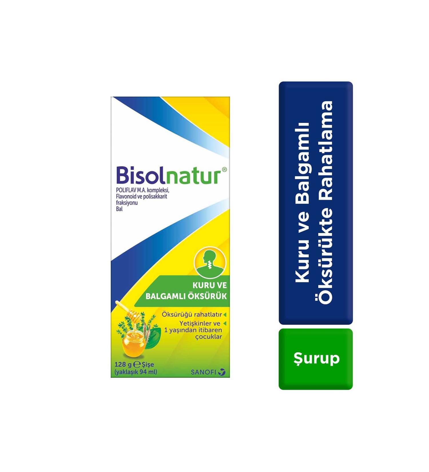 Bisolnatur Syrup 128 gr - Buy Online on GoSupps.com