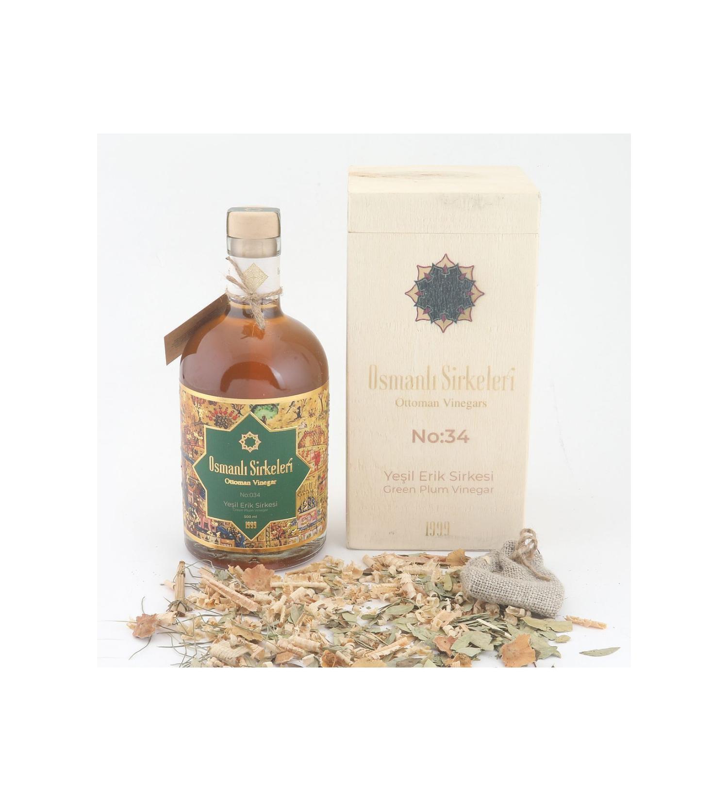 Ottoman Vinegars No:34 Green Plum Vinegar 500 ml