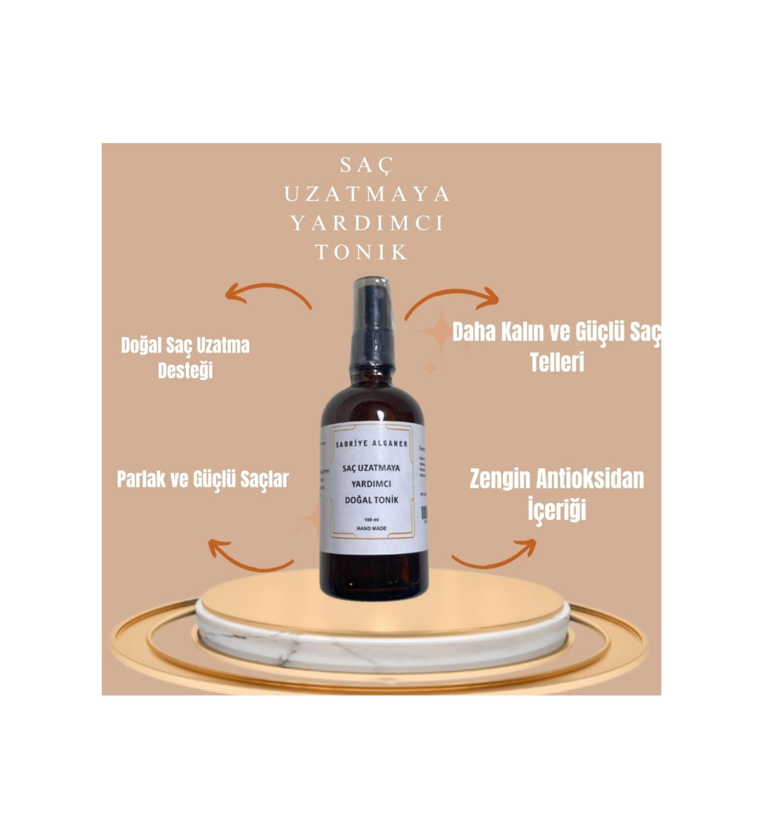 SABR YE ALGANER Hair Growth Tonic