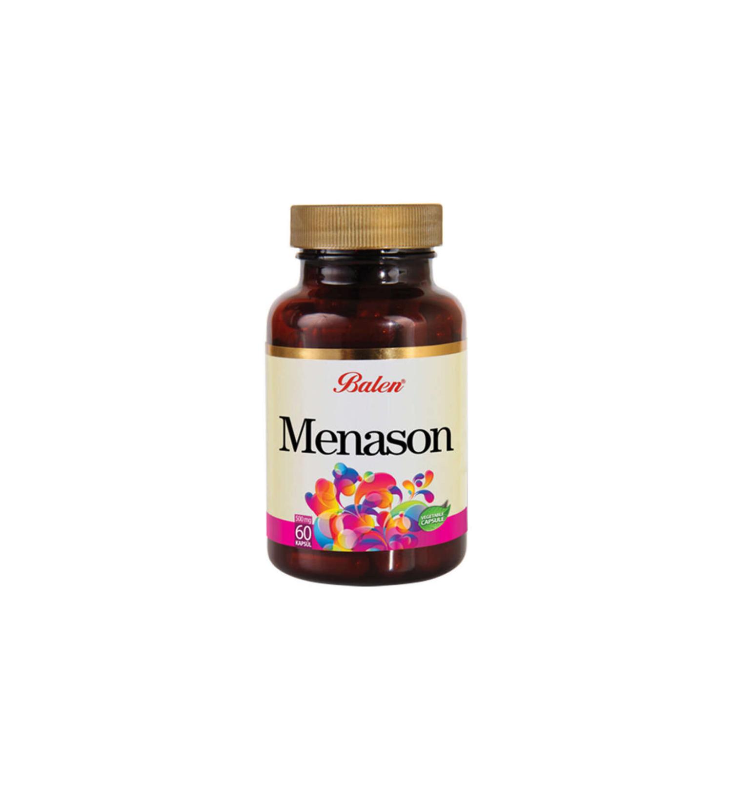Balen Menason Plant Extracts Mix Capsule | Support for General Health and Well-being 570008