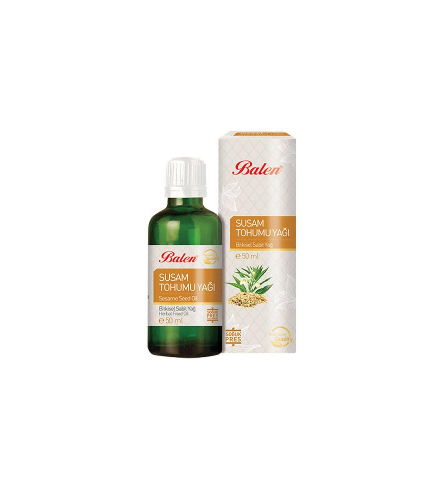 Balen Sesame Seed Oil 50 Ml | Natural Oil For Skin And Hair Care 570008