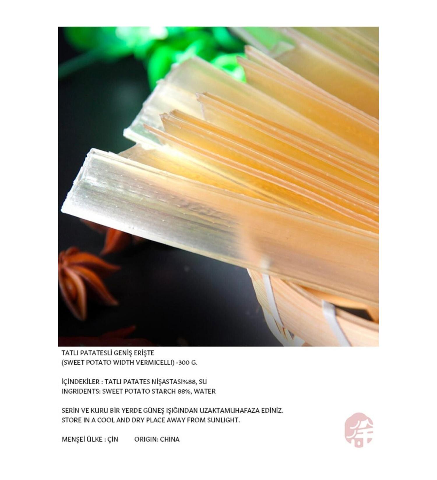 yu long shan Sweet Potato Width Vermicelli - 300g - Buy Online on GoSupps.com