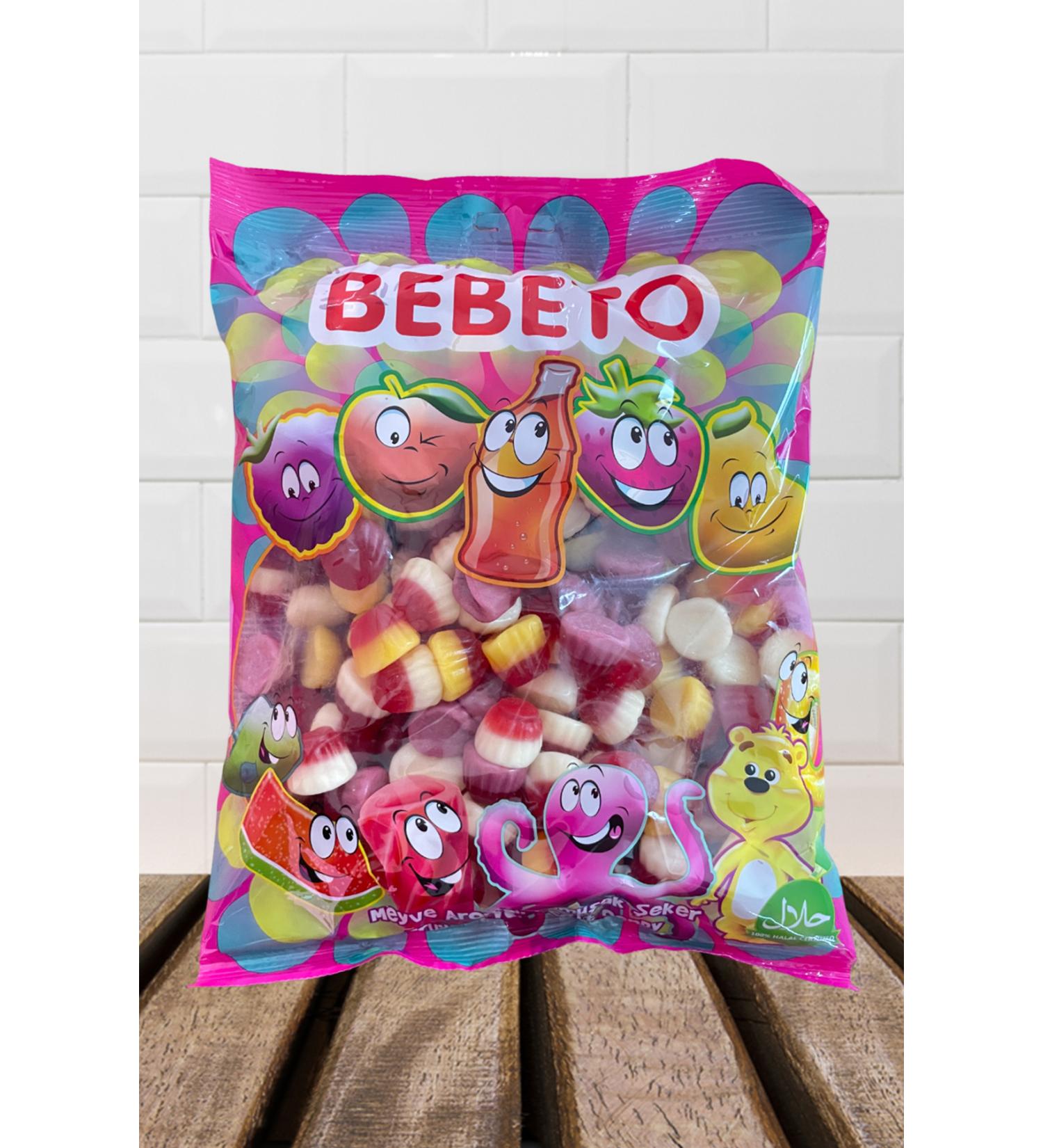BEBETO Mini Cake Jelly 1Kg