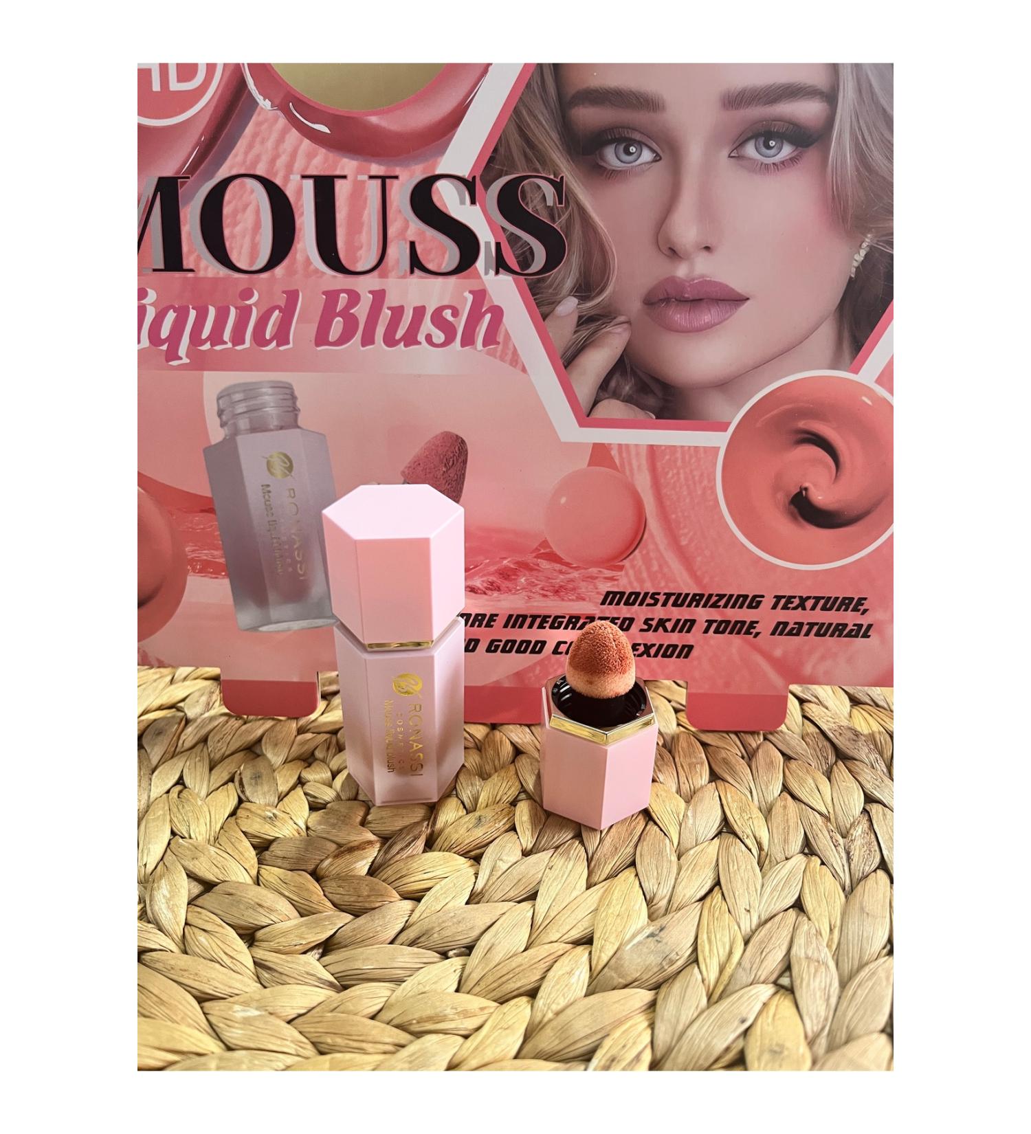 Madam accesorize Urla HD mouss liquid blush 02