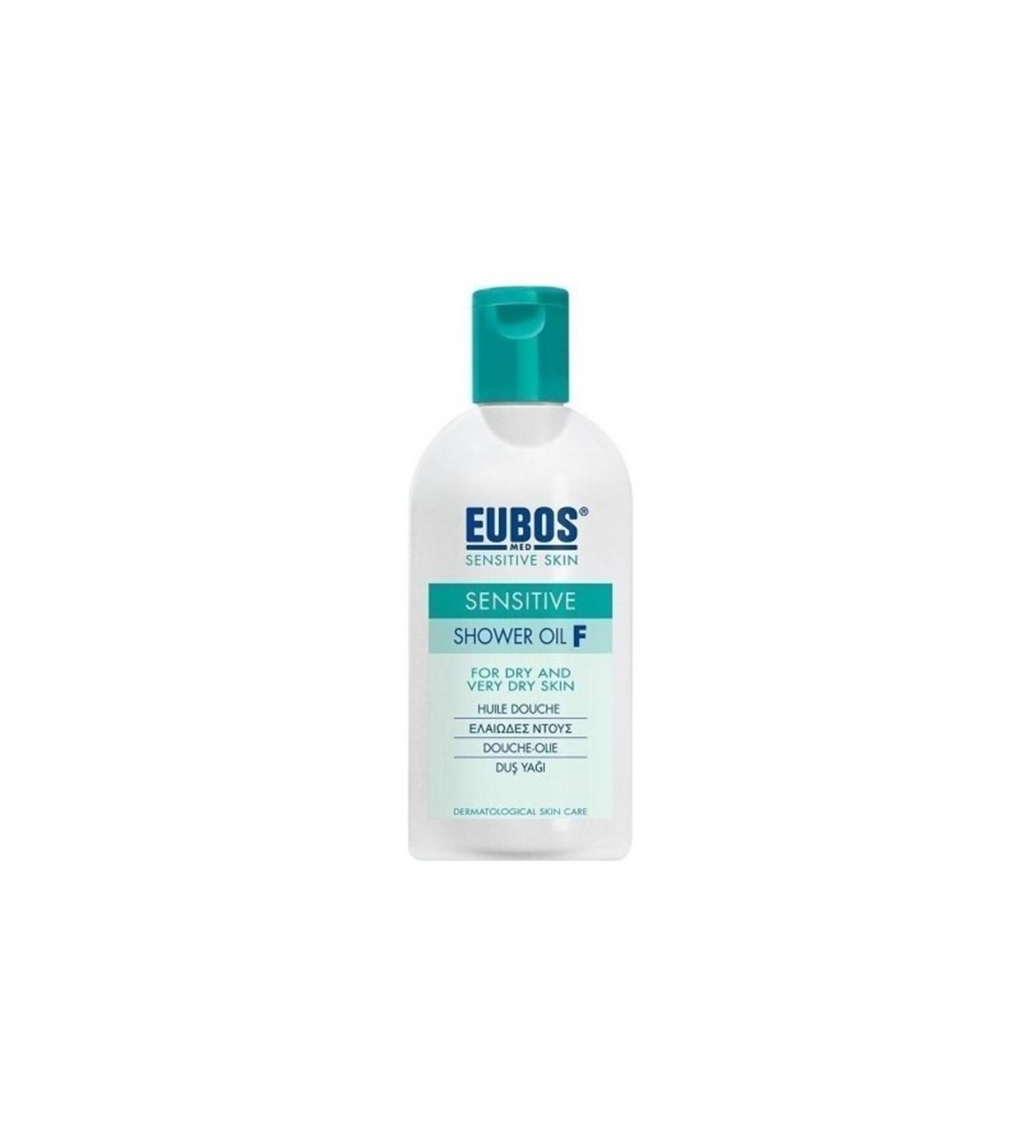EUBOS Sensitive Shower Oil F - Sensitive Shower Oil 200ml