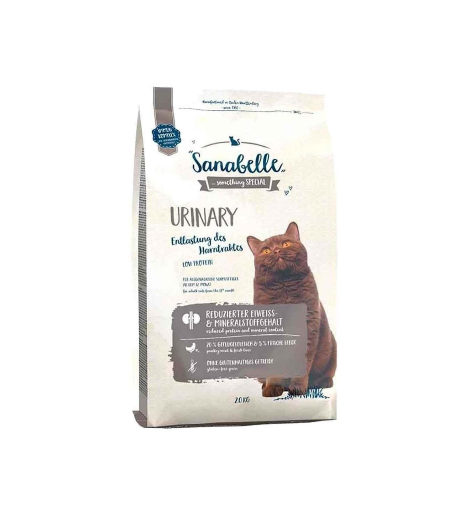 Sanabelle Urinary Food for Cats with Urinary Tract Problems 10 Kg