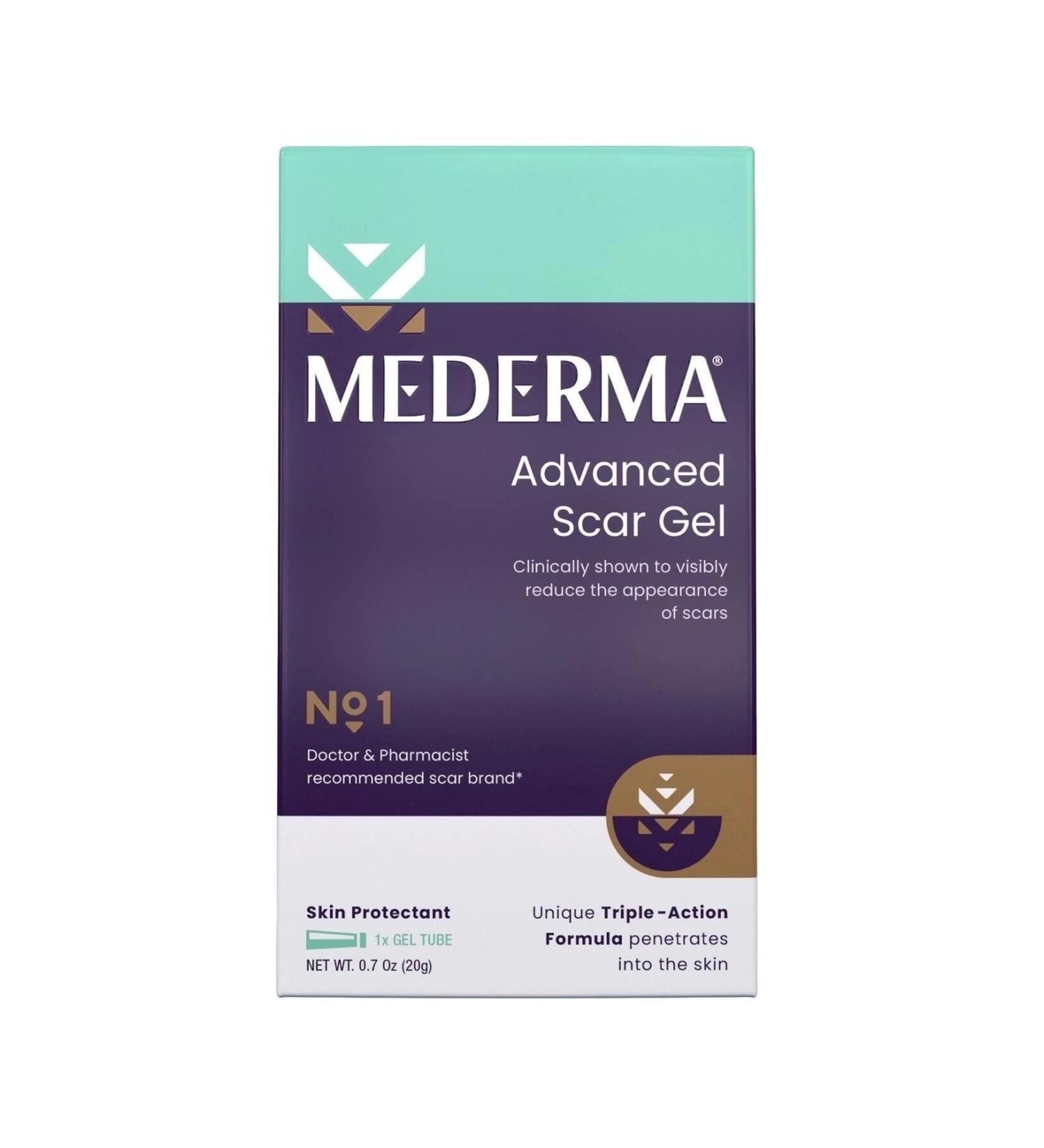 Mederma Advanced Scar Wound and Scar Cream 20gr - Buy Online on GoSupps.com