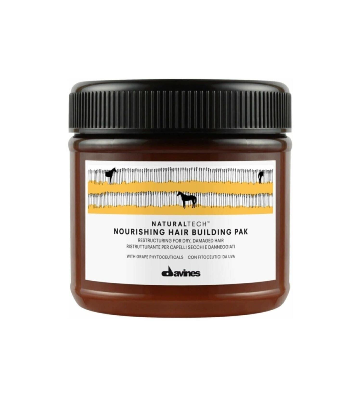 Davines Professional Davines Nourishing Hair Pak Damaged Dry Hair 8563... NesliBty