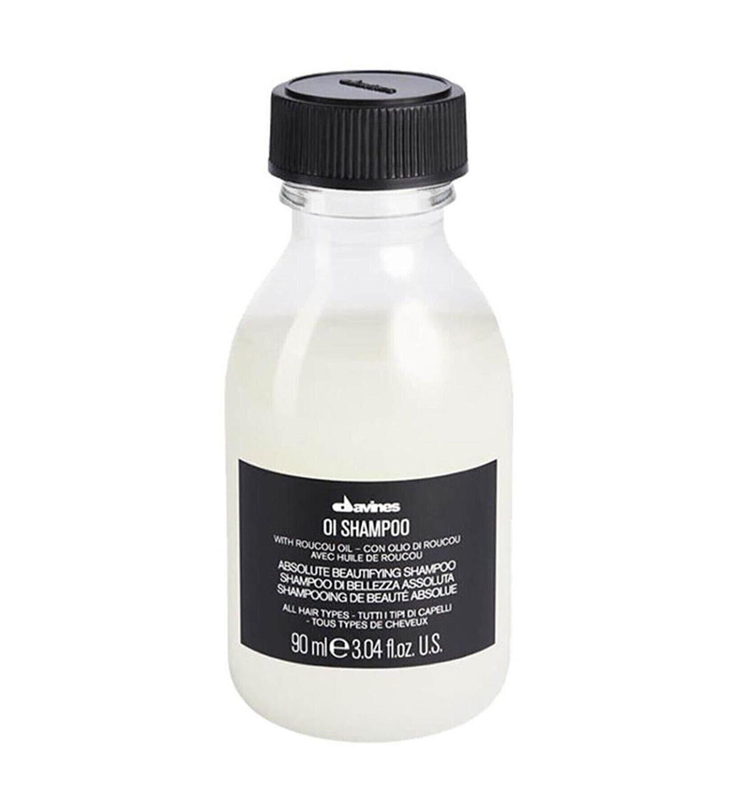Davines Oi/oil Sulfate-Free Care Shampoo for All Hair Types 90 ml