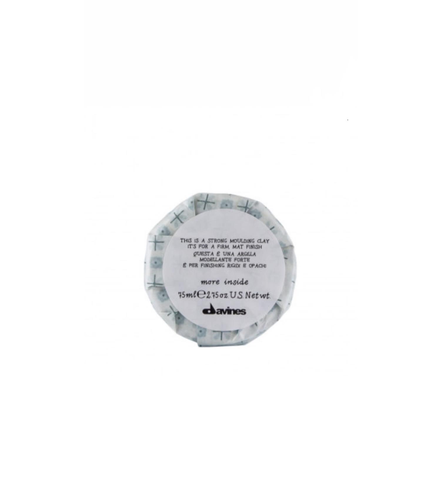 Davines Strong Molding Clay Hard and Matte Clay 75ml