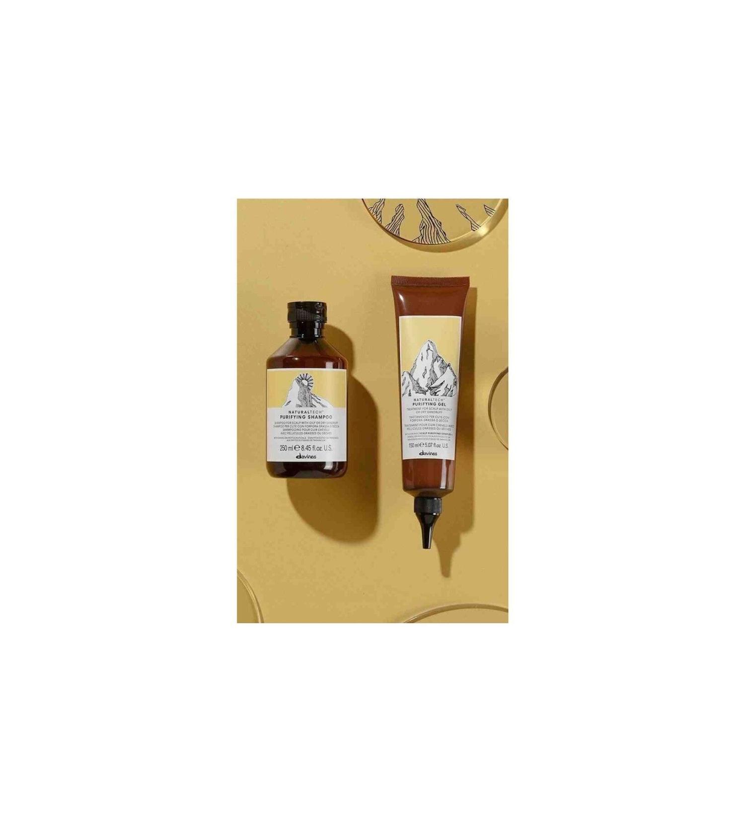 Davines Purifying Shampoo 250ML for care hair dp