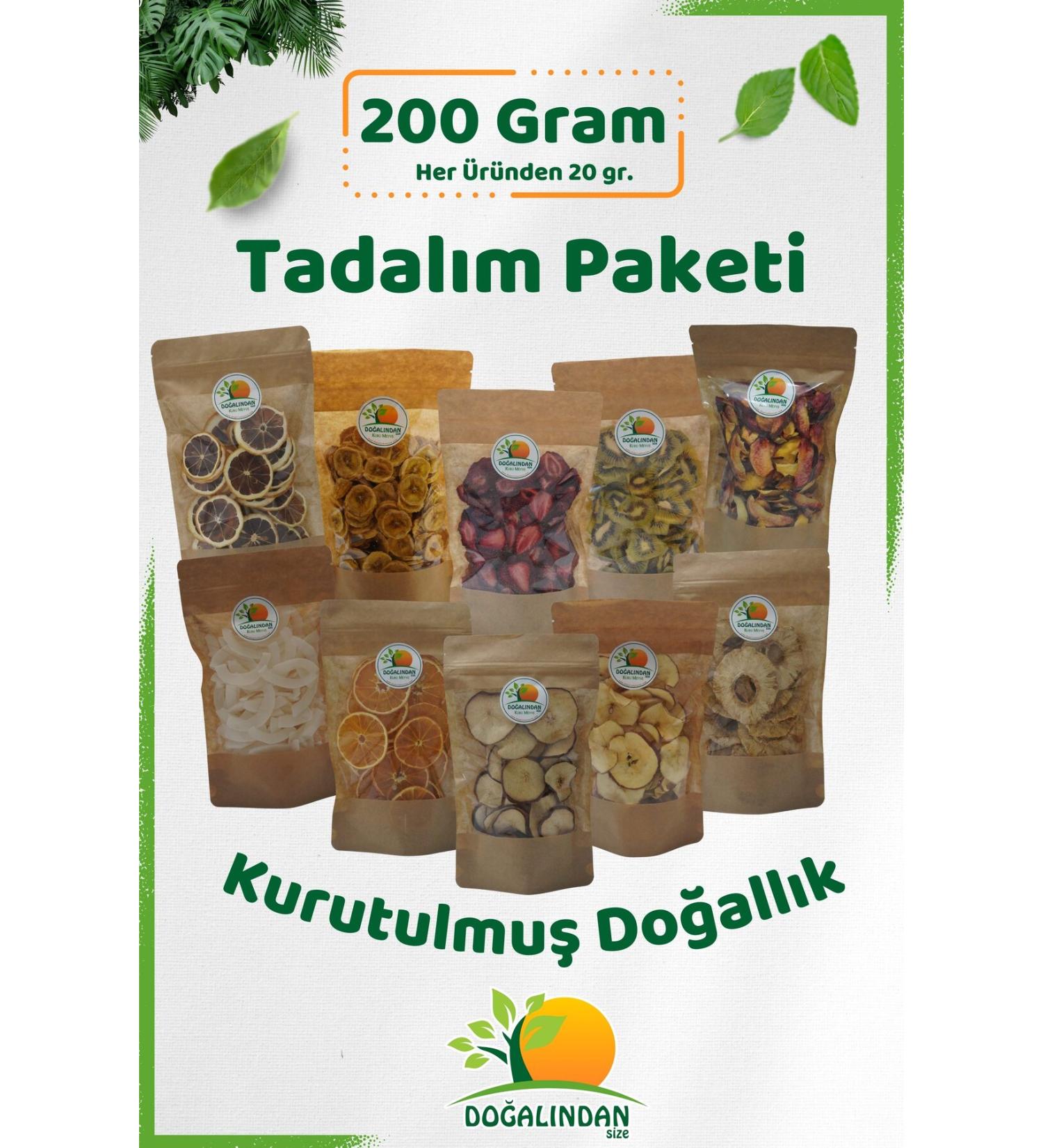 Do alindenSize Sugar-Free Dried Fruit Tasting Package 200 Gr. - Buy Online on GoSupps.com