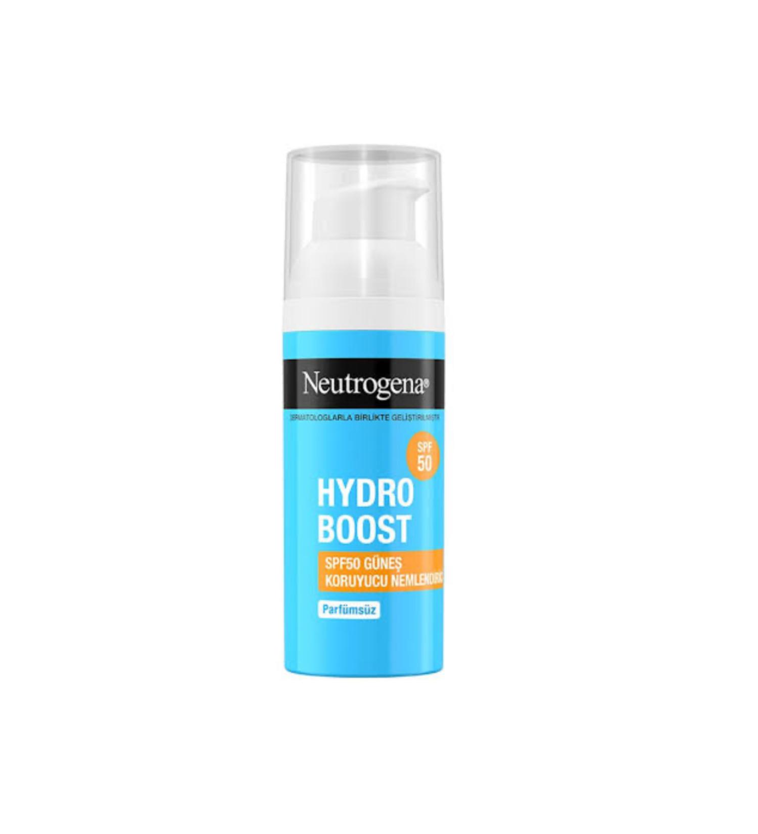 Eces Group Neutrogena Hydra Boost SPF50 Sunscreen Moisturizer