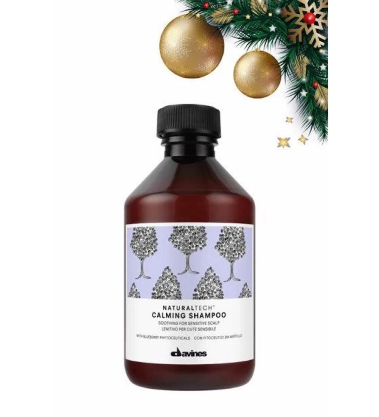 Davines Calming-Sensitive Scalp Healing Sulfate-Free Shampoo (250ml)