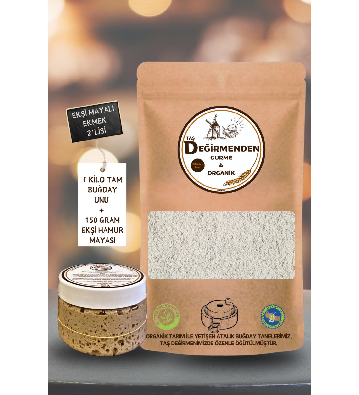 Organic Heirloom Whole Wheat Flour from the Mill - Einkorn Sourdough - Buy Online on GoSupps.com