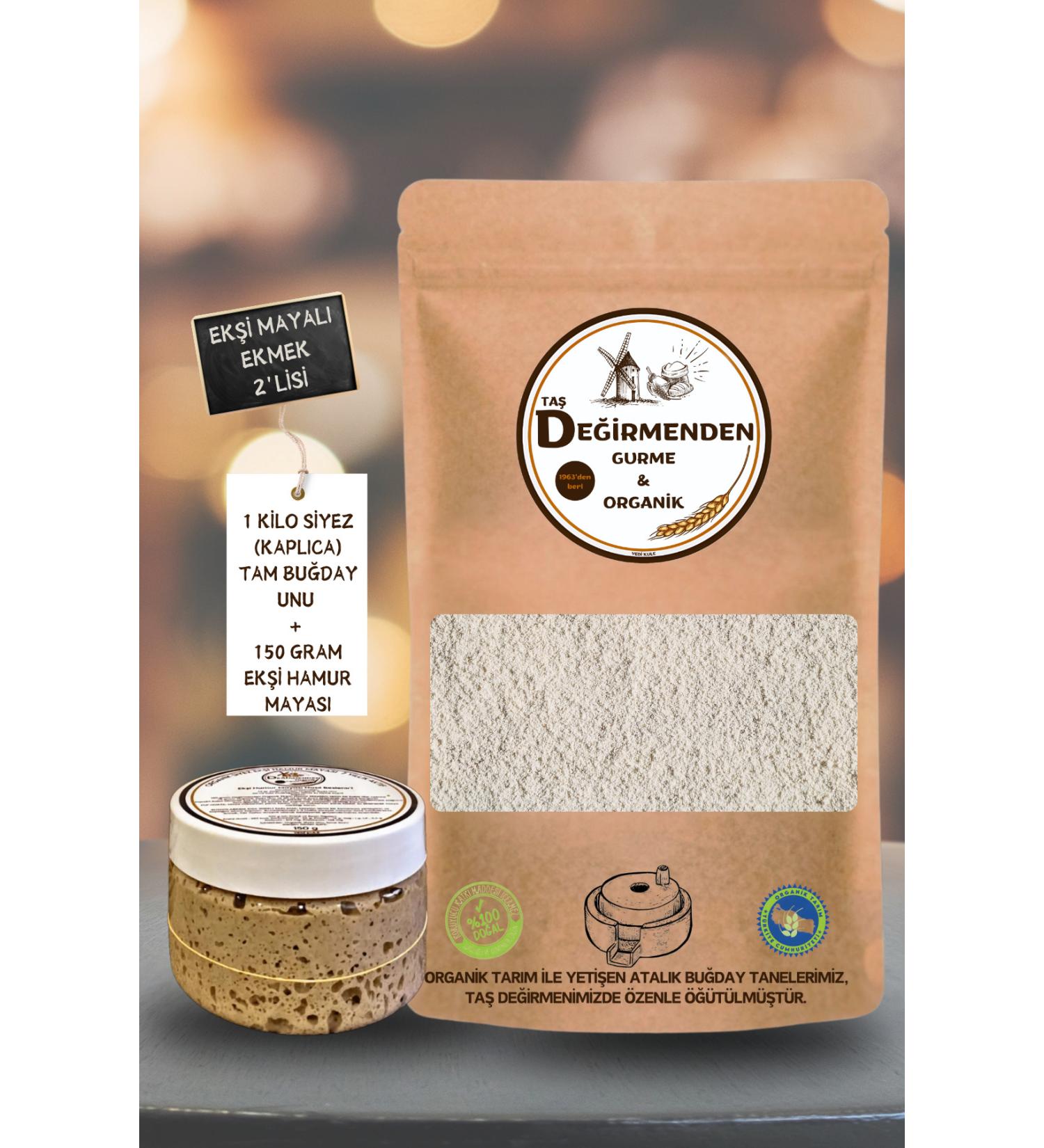 Organic Heirloom Einkorn Whole Wheat Flour from the Mill - Einkorn Sourdough - Buy Online on GoSupps.com