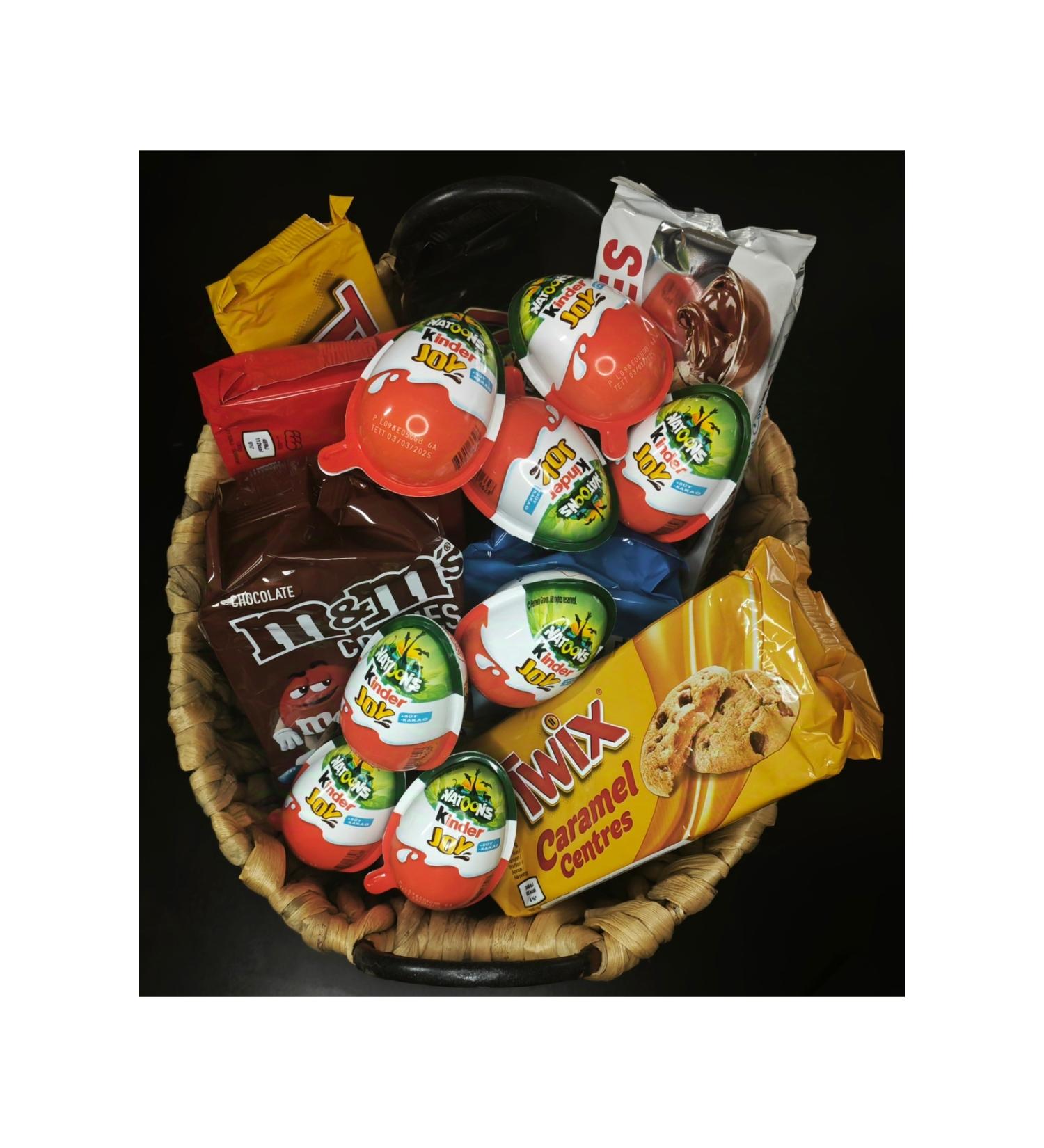 Surprise Basket New Year Basket (Cookie and Surprise)