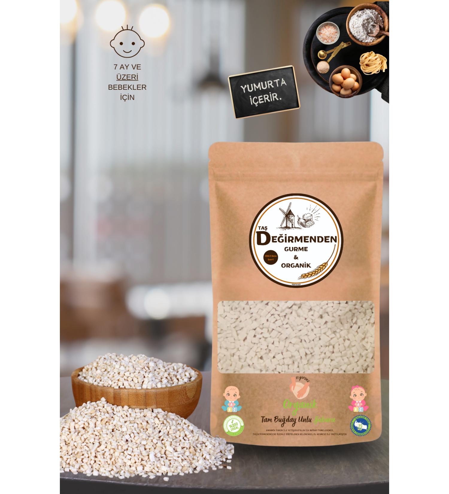 Organic Heirloom Whole Wheat Flour S b ra (Soup) Noodles from the Mill (Free-range Chicken Village Eggs) 500 GRAM