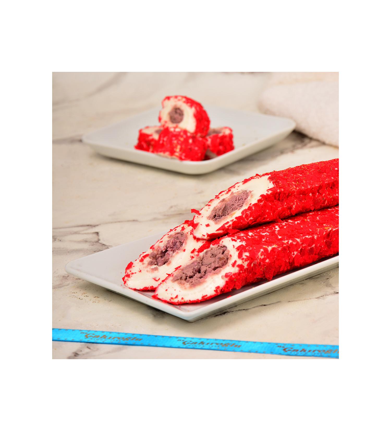 Oz Cakiroglu Raspberry Lokum 500 gr