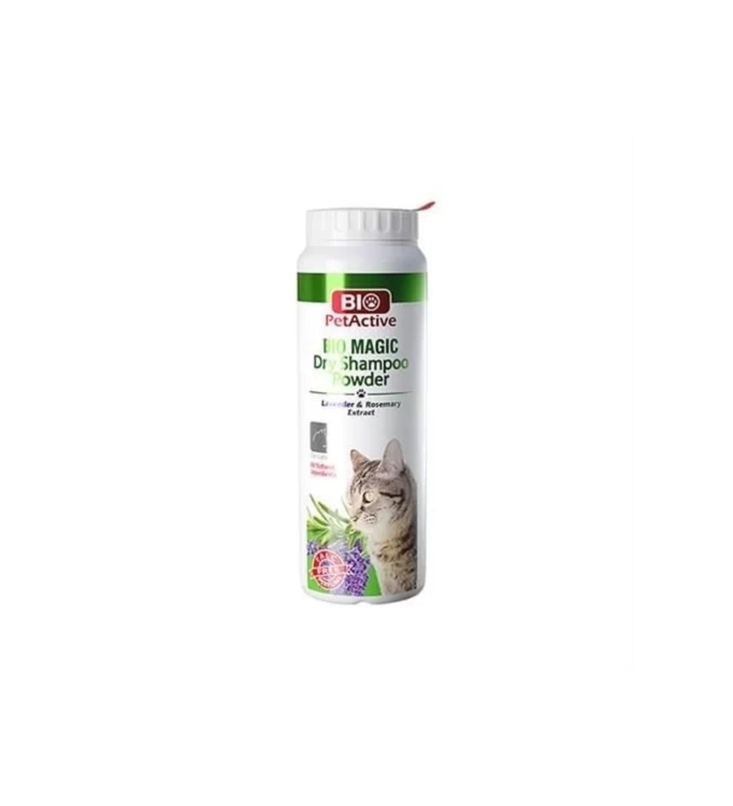 Bio PetActive Bio Bio Magic Rosemary Essence Powder Dog Shampoo 150 gr