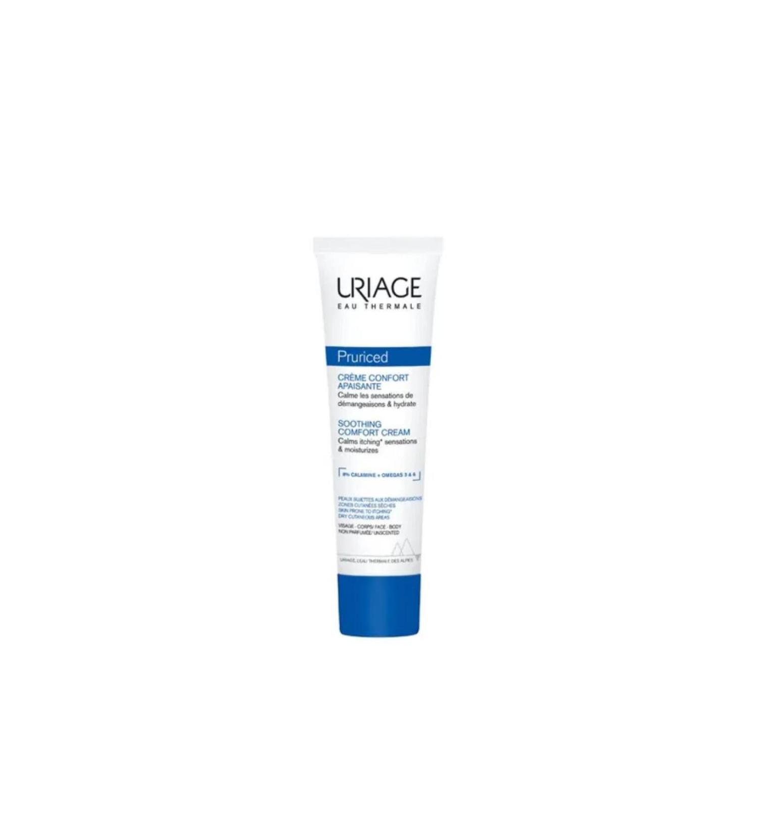 Uriage Pruriced Soothing Comfort Cream 100 ml