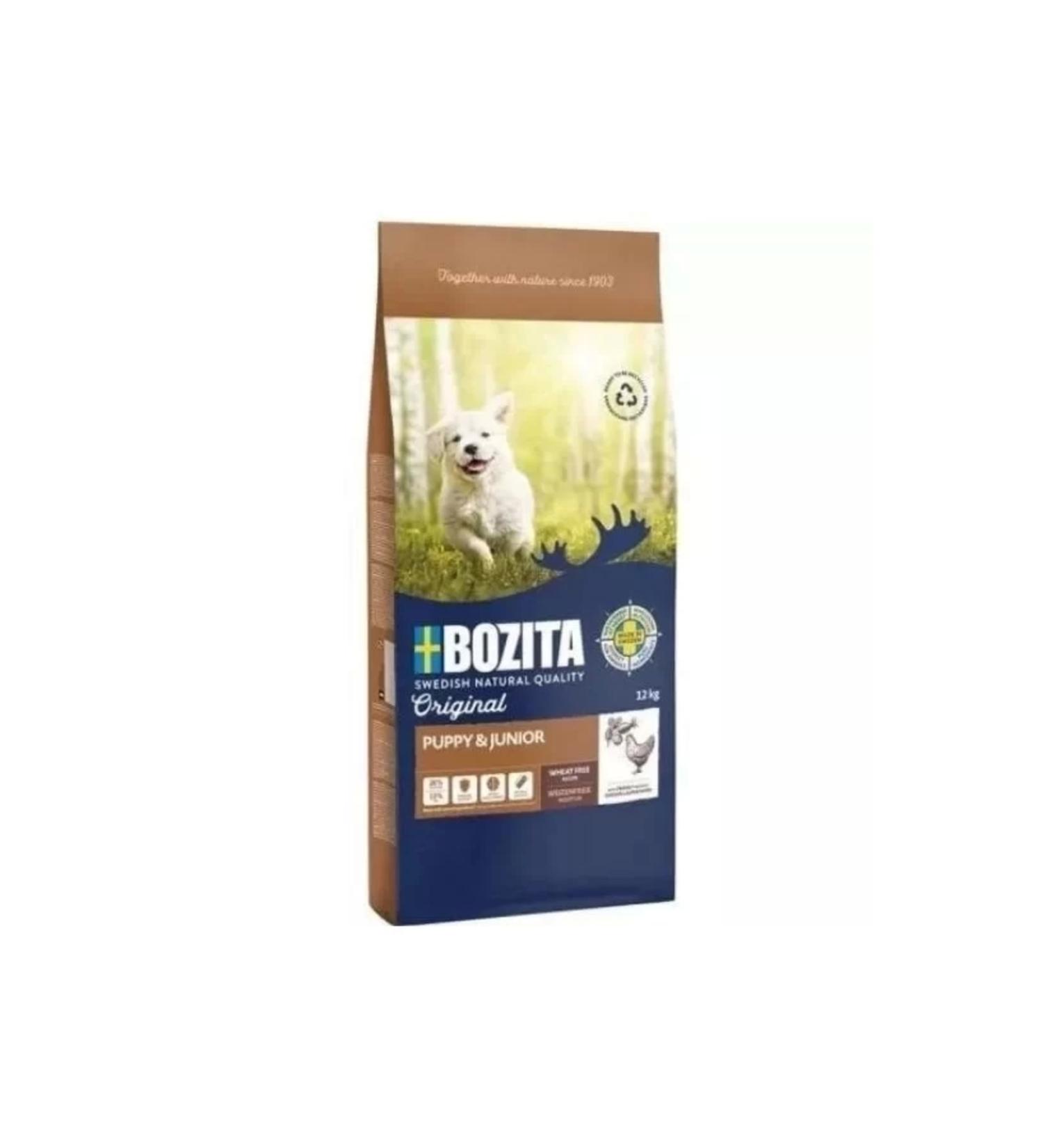 Bozita Original Puppy And Junior Chicken Puppy Food 12 Kg