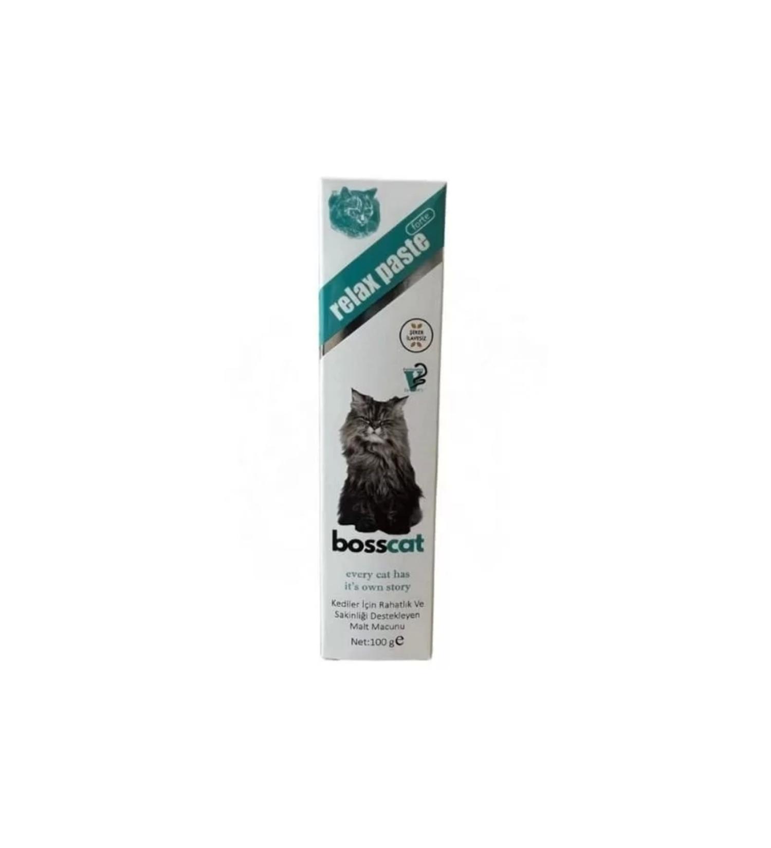 Bosscat Comfort and Calm Supporting Cat Malt Paste 100 gr