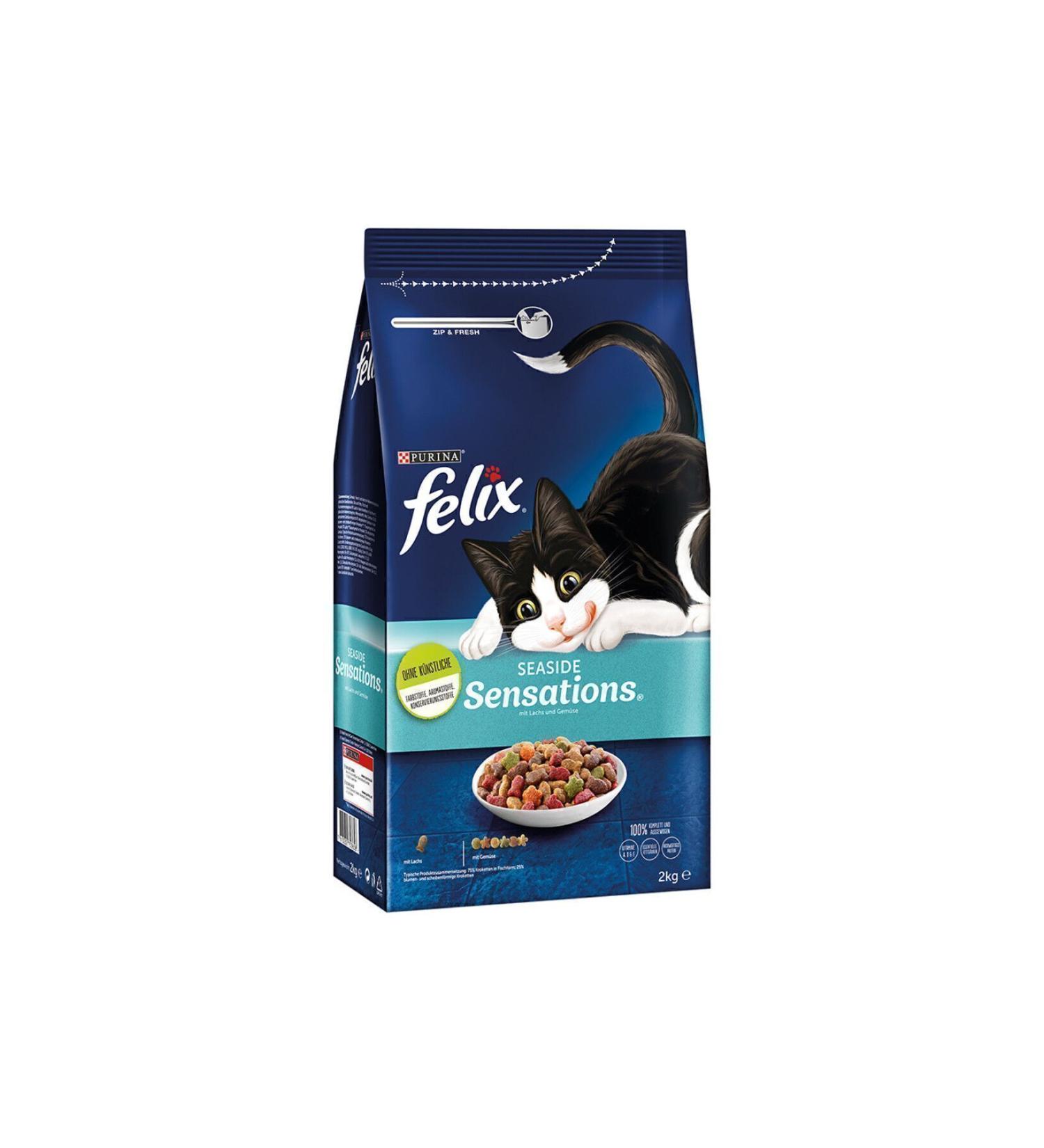 teknotrust Sensations Salmon Cat Food 2 Kg