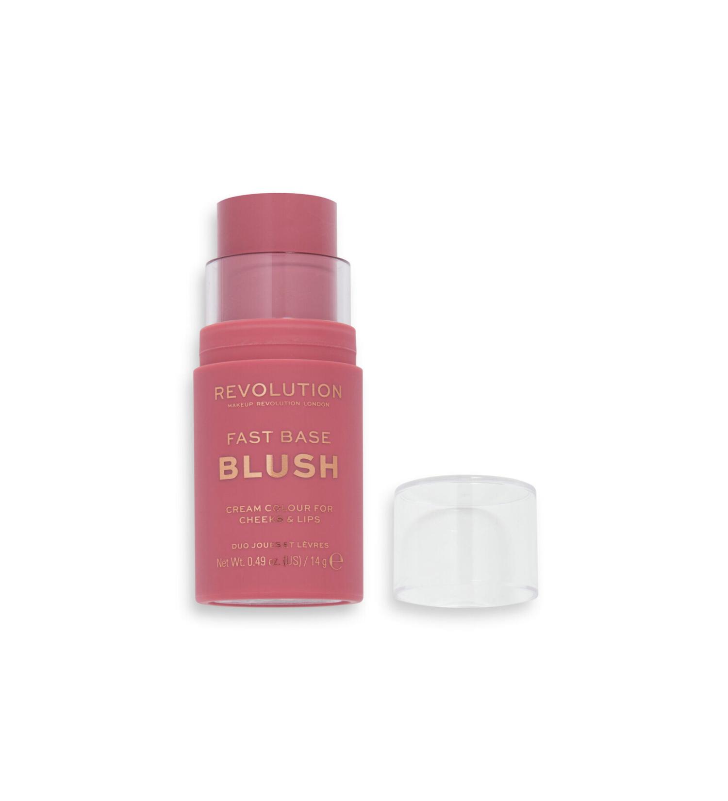Revolution Fast Base Blush Stick Blush Bare - Buy Online on GoSupps.com