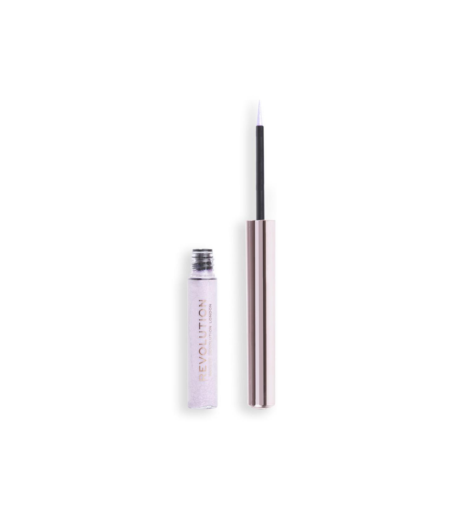 Revolution Festive Allure Chromatic Liner Liquid Eyeliner Lilac Luster